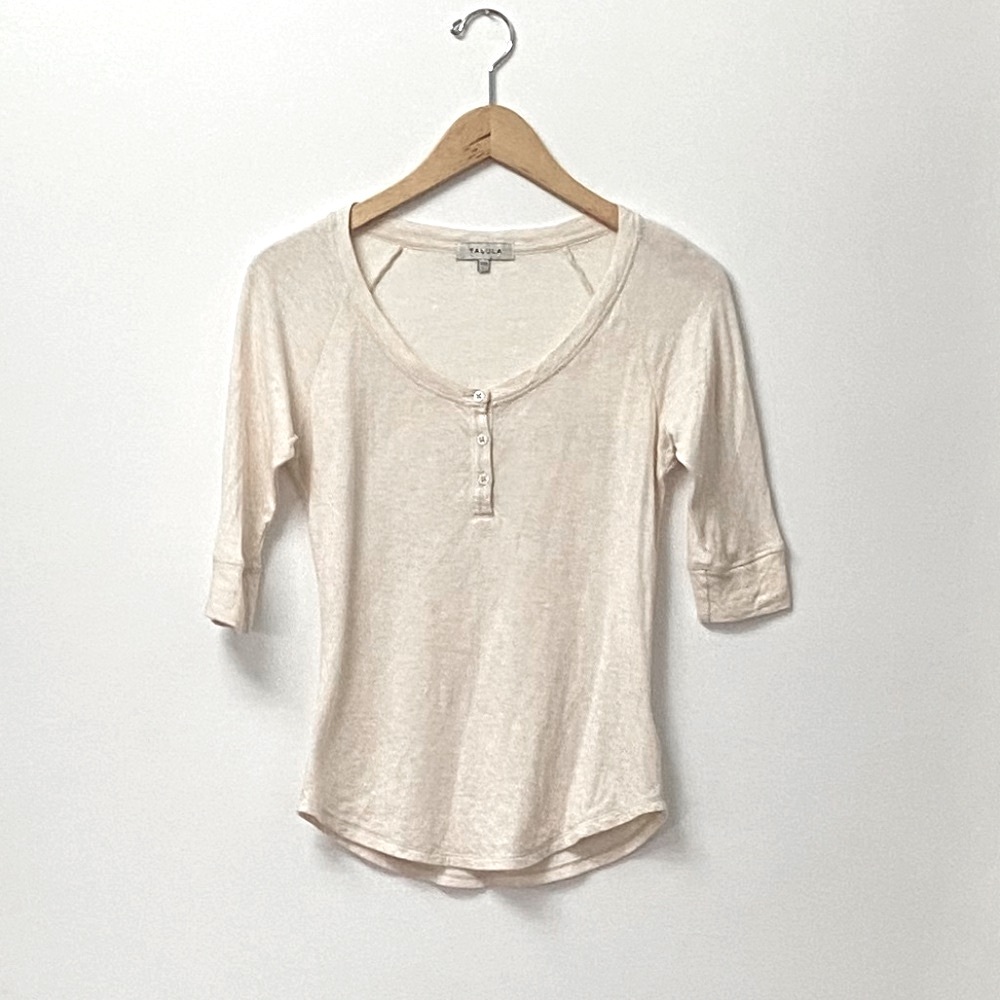 Aritzia Talula Henley Shirt